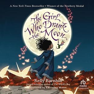 The Girl Who Drank the Moon audiobook cover