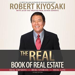 The Real Book of Real Estate: Real Experts. Real Stories. Real Life. audiobook cover