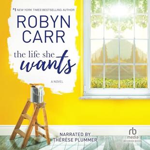 The Life She Wants audiobook cover
