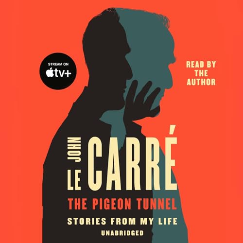 The Pigeon Tunnel: Stories from My Life audiobook cover