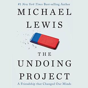 The Undoing Project: A Friendship That Changed Our Minds audiobook cover