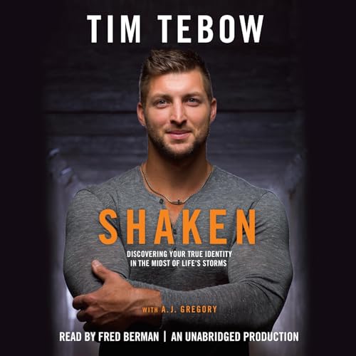 Shaken: Discovering Your True Identity in the Midst of Life's Storms audiobook cover