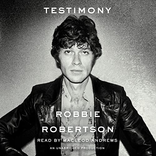 Testimony: A Memoir audiobook cover