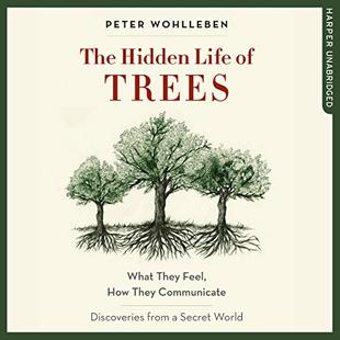 The Hidden Life of Trees: What They Feel, How They Communicate - Discoveries from a Secret World audiobook cover