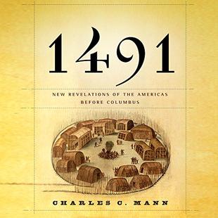 1491: New Revelations of the Americas Before Columbus audiobook cover
