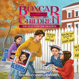 The Election Day Dilemma: The Boxcar Children Mysteries, Book 145 audiobook cover