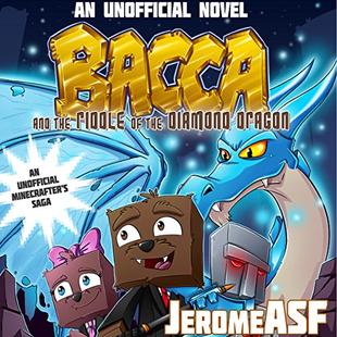 Bacca and the Riddle of the Diamond Dragon: An Unofficial Minecrafter's Adventure audiobook cover