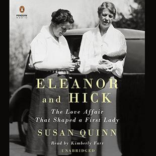 Eleanor and Hick: The Love Affair That Shaped a First Lady audiobook cover