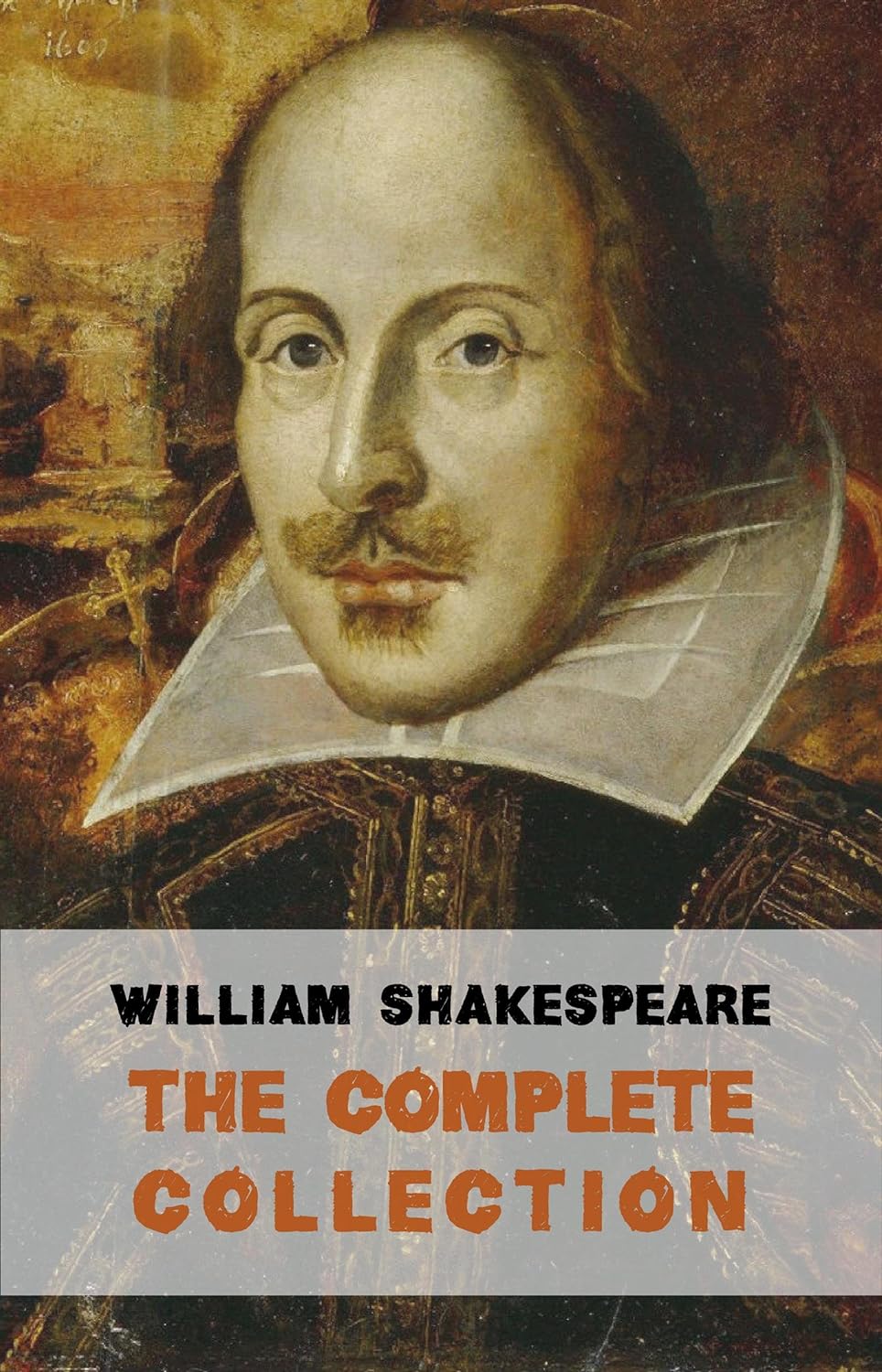 The Complete Works of William Shakespeare (37 plays, 160 sonnets and 5 Poetry Books With Active Table of Contents) audiobook cover