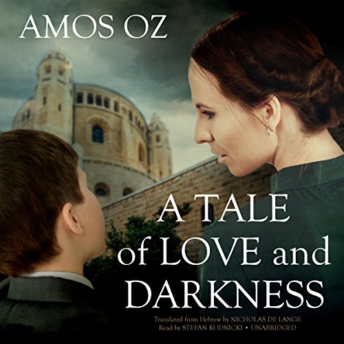 A Tale Of Love And Darkness audiobook cover