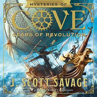 Gears of Revolution: The Mysteries of Cove Series, Book 2 audiobook cover