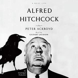 Alfred Hitchcock: A Brief Life audiobook cover