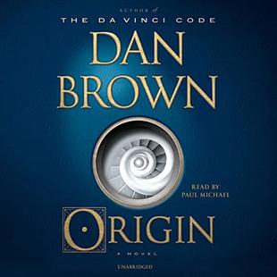 Origin: A Novel audiobook cover
