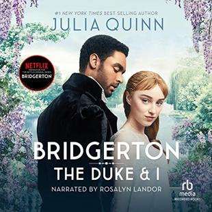 The Duke and I audiobook cover