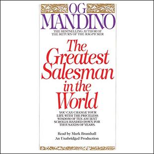 The Greatest Salesman in the World audiobook cover