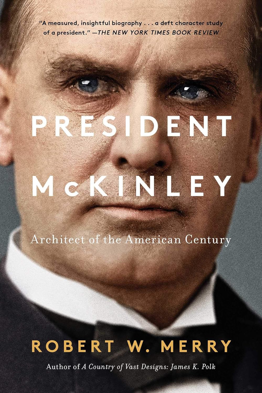 President McKinley: Architect of the American Century audiobook cover