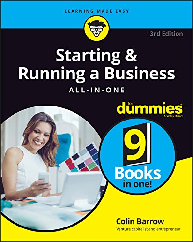 Starting and Running a Business All-in-One For Dummies (For Dummies (Business & Personal Finance)) audiobook cover