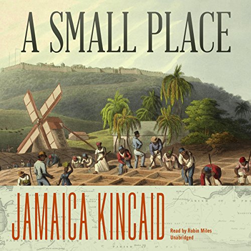 A Small Place audiobook cover