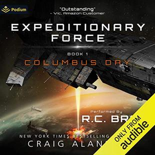 Columbus Day: Expeditionary Force, Book 1 audiobook cover