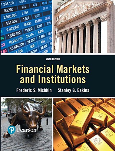 Financial Markets and Institutions (Pearson Series in Finance) audiobook cover
