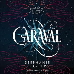 Caraval audiobook cover