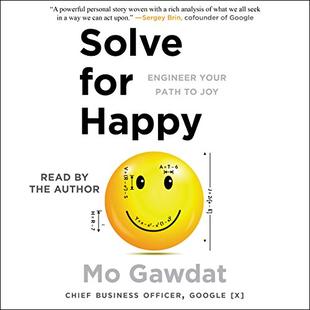 Solve for Happy: Engineer Your Path to Joy audiobook cover