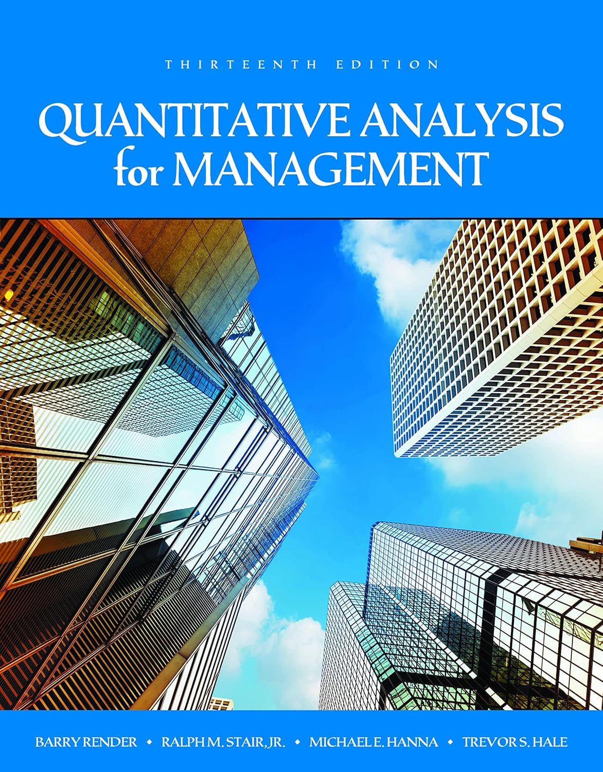 Quantitative Analysis for Management audiobook cover