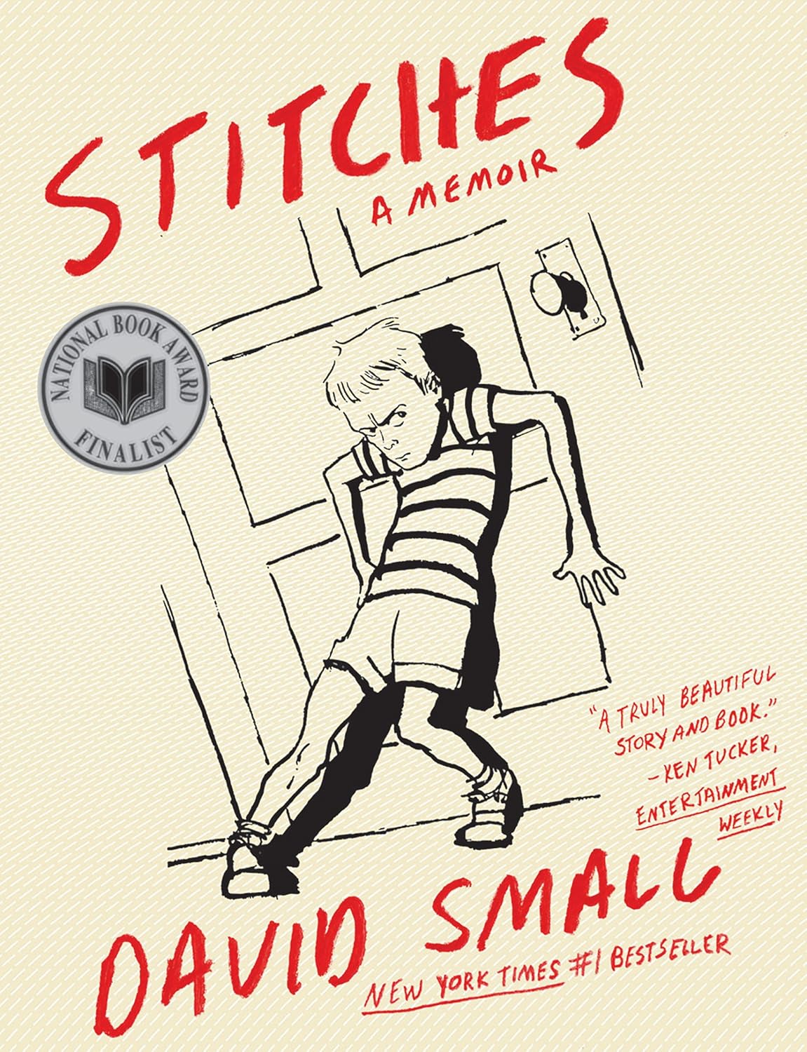 Stitches: A Memoir audiobook cover