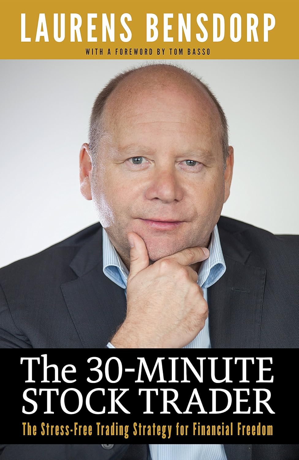 The 30-Minute Stock Trader: The Stress-Free Trading Strategy for Financial Freedom audiobook cover