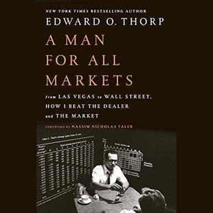 A Man for All Markets: From Las Vegas to Wall Street, How I Beat the Dealer and the Market audiobook cover