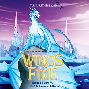 Winter Turning: Wings of Fire, Book 7 audiobook cover