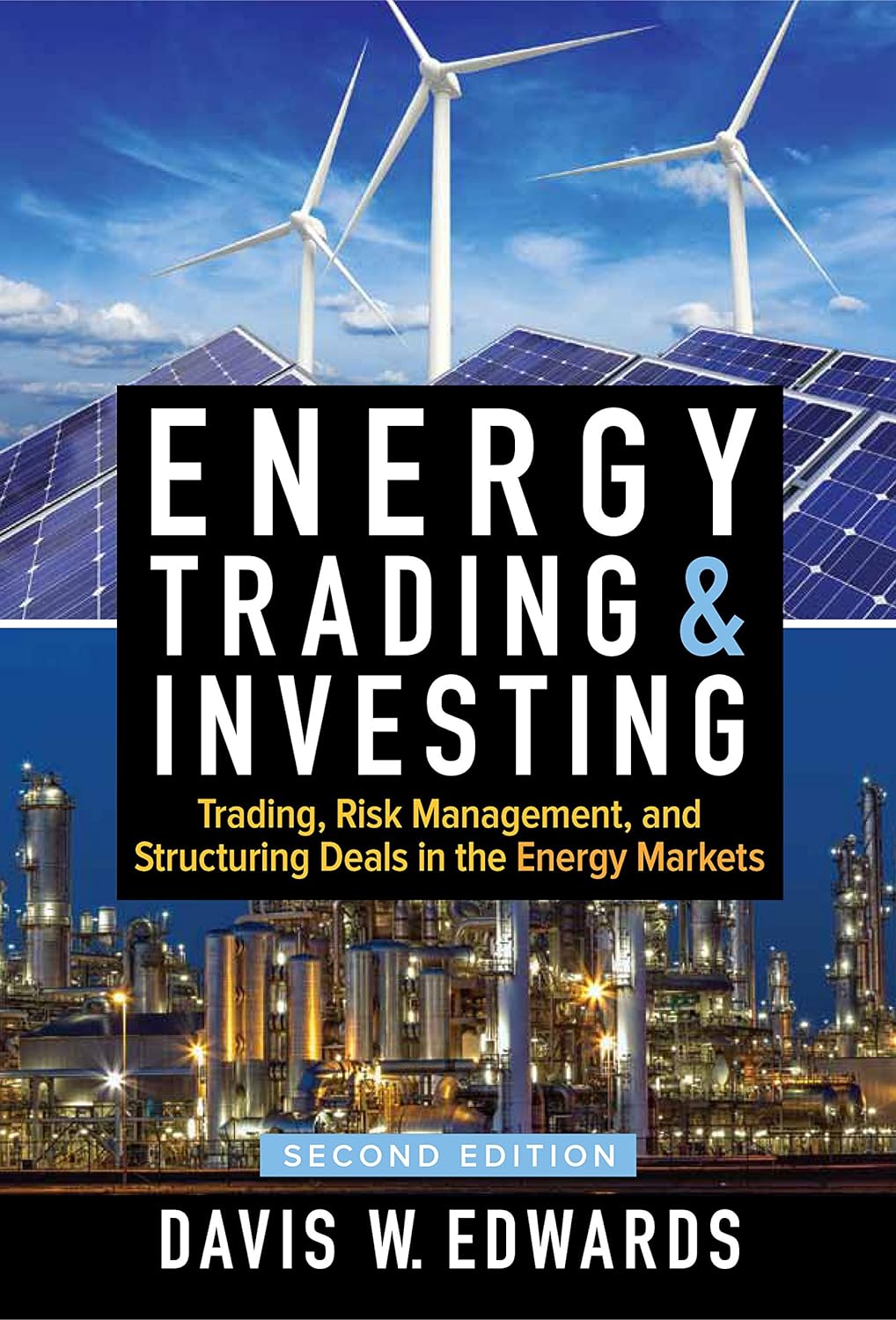 Energy Trading & Investing 2E (PB) audiobook cover