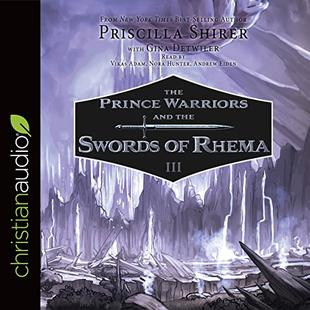 The Prince Warriors and the Swords of Rhema audiobook cover