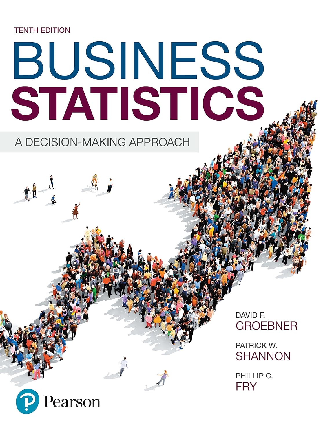 Business Statistics: A Decision Making Approach audiobook cover