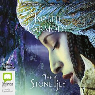 The Stone Key: The Obernewtyn Chronicles, Book 5 audiobook cover