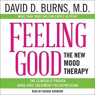 Feeling Good: The New Mood Therapy audiobook cover