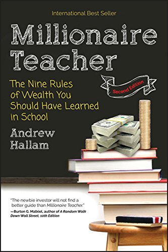 Millionaire Teacher: The Nine Rules of Wealth You Should Have Learned in School audiobook cover