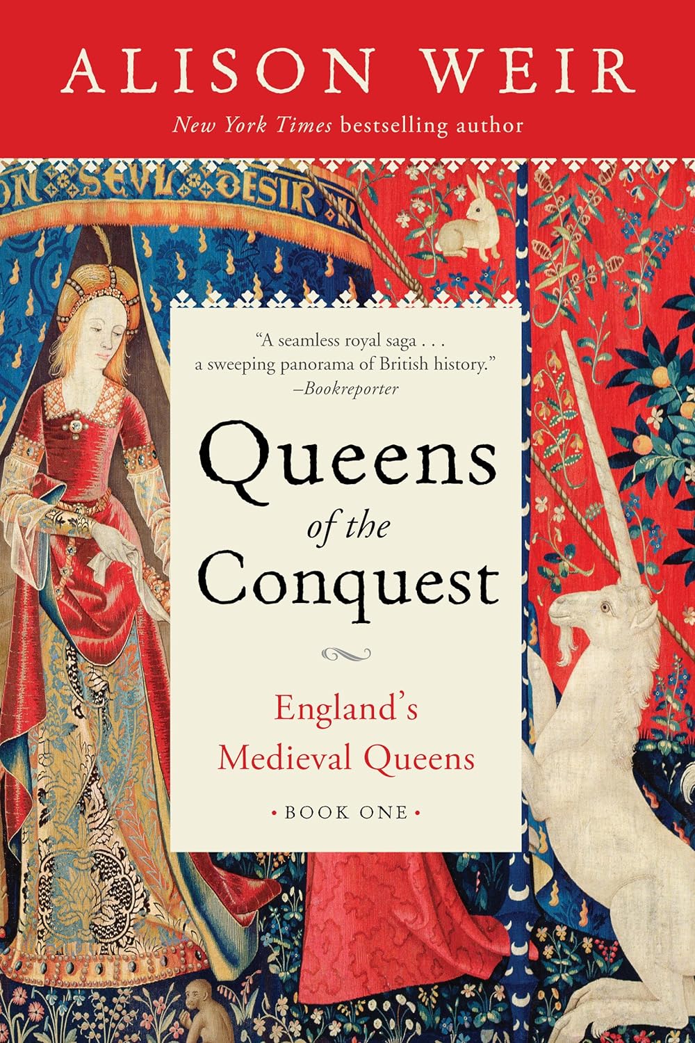 Queens of the Conquest: England's Medieval Queens Book One audiobook cover