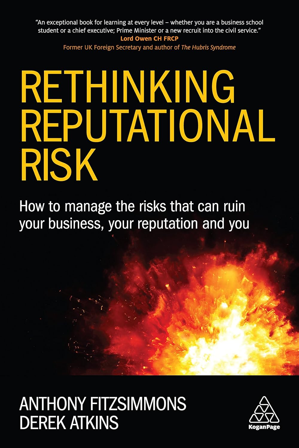 Rethinking Reputational Risk: How to Manage the Risks that can Ruin Your Business, Your Reputation and You audiobook cover