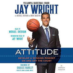 Attitude: Develop a Winning Mindset on and off the Court audiobook cover