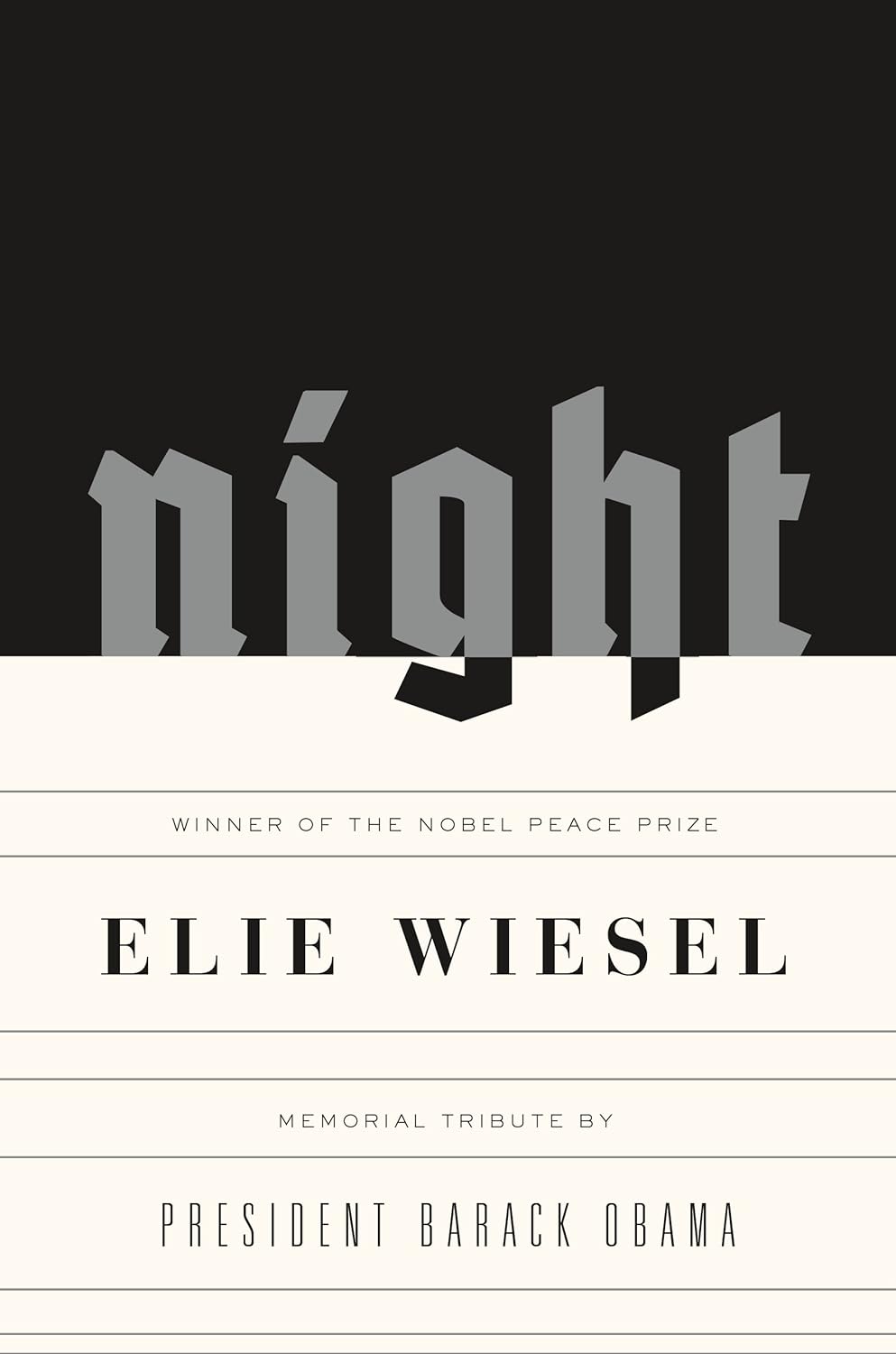Night: Memorial Edition audiobook cover
