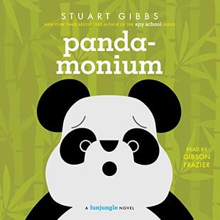 Panda-monium audiobook cover