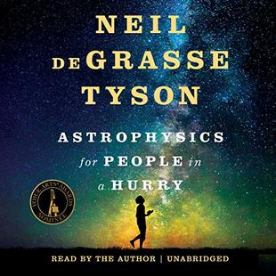 Astrophysics for People in a Hurry audiobook cover