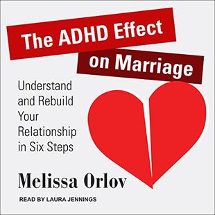 The ADHD Effect on Marriage: Understand and Rebuild Your Relationship in Six Steps audiobook cover
