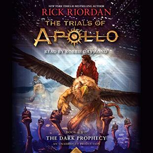 The Dark Prophecy: The Trials of Apollo, Book 2 audiobook cover