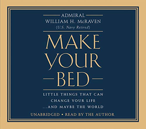 Make Your Bed: Feel grounded and think positive in 10 simple steps audiobook cover