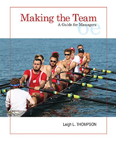 Making the Team: A Guide for Managers audiobook cover