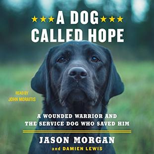 A Dog Called Hope: A Wounded Warrior and the Service Dog Who Saved Him audiobook cover