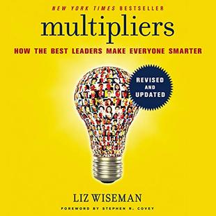 Multipliers, Revised and Updated: How the Best Leaders Make Everyone Smarter audiobook cover