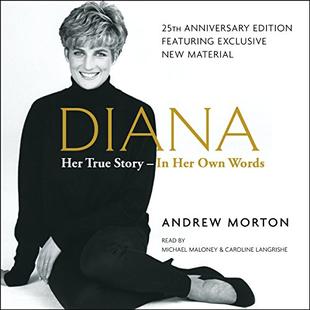 Diana: Her True Story - in Her Own Words audiobook cover